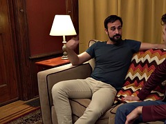 Anal, Lécher le cul, Grosse bite, Sucer une bite, Homosexuelle, Plan cul à trois