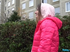 Hot Russian loves taking big dick