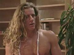 デカパイ, なめる, ポルノスター, オッパイの, ヴィンテージ