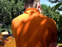 Жопа, Минет, Семяизвержение, Член, Европейки, На природе, Киски, Сиськи