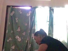 Amateur, Asiatique, Sucer une bite, Tir de sperme, Massage, Mature, Public, Thaïlandaise