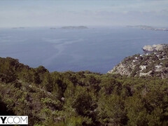 18, アナル, デカパイ, フェラチオ, 茶髪の, 大学生, 馬乗り, 生徒