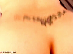 アナル, ぽっちゃり, デカパイ, 手コキする, ハードコア, 熟年, 淫乱熟女, ティーン