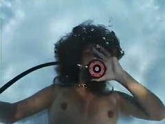 Любители, Бондаж, Под водой