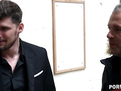 アナル, 緊縛, 茶髪の, 巨乳な, フランス人, なめる, 自然山雀, オッパイの