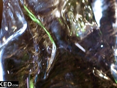 Grosser schwanz, Grosse titten, Schwarz, Blondine, Schwanz, Aufs gesicht abspritzen, Reiten, Flotter dreier