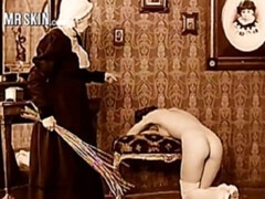 Blond, Pijpbeurt, Handbeurt, Natuurlijke tieten, Kousen, Tiener, Tieten likken, Oud