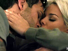 Cul, Blonde, Hard, Chatte, Adolescente, Nénés