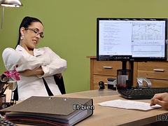 LOAN4K. Rock singers banking trip leads to naughty sex adventure