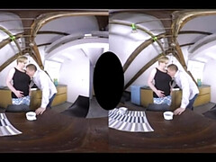 Chubby Big-Titted Samantha Si Begs For VR action