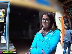 ブロンド, 巨乳な, チン, ハメ撮り, 公共, ガリガリ, ストリップ, フェラする