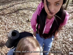 Cul, Gros cul, Noire, Hard, Chatte, Plan cul à trois, Pute