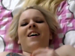 Leie, Blondine, Blasen, Fett, Deutsch, Hd, Jungendliche (18+)