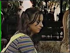 アナル, フェラチオ, ダブル開発, グループ, ハードコア, ティーン, 三人, オッパイの