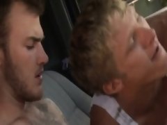 Blasen, Schwul, Handjob, Hd, Im freien