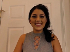 Miranda Miller Creampied By A BBC - Gloryhole