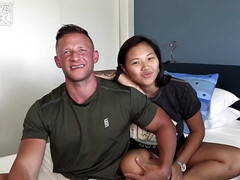 アジア人, お尻, デカチン, デカパイ, 自然山雀, オマンコ, ティーン, オッパイの