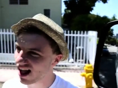 Gay playmate's brother fucks straight ' xxx first time