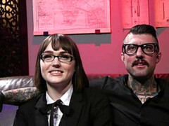 アナル, フェラチオ, ボンデージ, 茶髪の, 中出し, イマラチオ, スパンキング, タトゥー