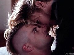 美人, 茶髪の, イマラチオ, Hd, オーガズム, オマンコ, ストッキング, オッパイの