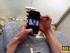 18 jahre, Blondine, Blasen, Bruder, Realität, Russisch, Schwestern, Jungendliche (18+)