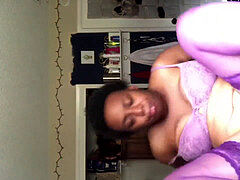 Черненькие, Пальцем, Мастурбация, Чулки