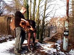 Презерватив, Член, Белье, Милф, Проститутка, На публике, Рыжие, Шлюха