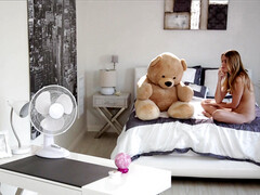 Incredible Lana Rhoades have naughty threesome with Bree Daniels and Kenna James