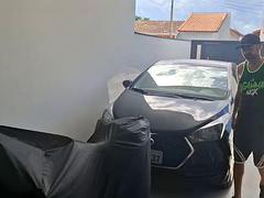 Amateur, Attrapée, Tromperie, Couple, Fille latino, Mère que j'aimerais baiser, Piscine, Épouse