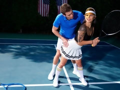 Anal, Culo, Mamada, Morena, Penetracion con dedos, Sexo duro, Bragas, Tatuaje