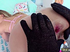 In den arsch, Grosser schwanz, Grosse titten, Spermaladung, Reif, Reife frau in den arsch, Dürr, Strümpfe