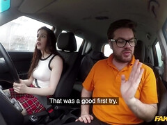 Amateur, Anal, Sucer une bite, Voiture, En levrette, Bâillonner, De plein air, Réalité