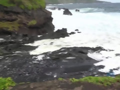 Culo, Negro, Ébano, Novia, Masturbación, Coño, Fumando, Tetas