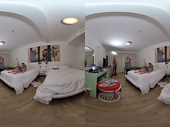 3d, 素人, フェラチオ, イく瞬間, ダブル開発, ハードコア, なめる, 三人