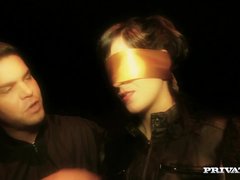 Cul, Sucer une bite, Bondage, Brunette brune, Cocu, Faciale, Branlette thaïlandaise, Jarretelles