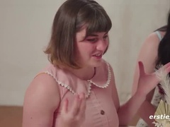 Clitoris, Sexo duro, Hd, Lesbiana, Tetas naturales, Perforación, Coño, Pelirrojo