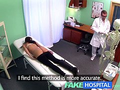 Watch as Young Czech girl with killer curves gets pounded by fakehospital doctor in POV