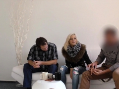 Rubia, Mamada, Cornudo, Checa, Europeo, Pov, Realidad, Adolescente