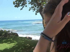 Mamada, Morena, Novia, Gafas, Al aire libre, Pov, Coño, Afeitado