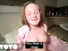 Grote lul, Pijpbeurt, Sperma, Dochter, Lul, Kut duiken, Zusters, Tiener