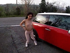 Pijpbeurt, Bruinharig, Sperma shot, Lul, Hd, Openbaar, Bekijker