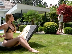 Blondine, Blasen, Prominente, Hardcore, Hd, Milf, Im freien, Muschi