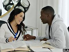 Красотки, Большой член, Черные, Минет, Брюнетки, Черненькие, Межрасовый секс, Сиськи