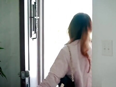 Beauté, Sucer une bite, Brunette brune, En levrette, Faciale, Hard, Hd, Orgasme