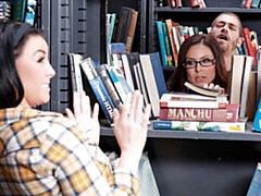 Большая жопа, Большой член, Минет, Брюнетки, Лизание, Милф, Киски, Сиськи