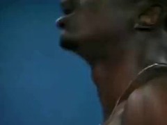 Grosse bite, Noire, Noir ébène, Rétro ancien