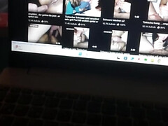 Leie, In den arsch, Blasen, Spermaladung, Schwanz, Frau, Orgasmus, Sperma