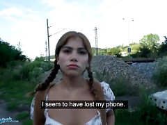 Anaal, Bruinharig, Lul, Hardcore, Hd, Klein, Gezichtspunt, Tiener