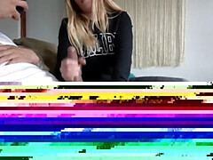 素人, デカチン, ブロンド, いとこ, 手コキする, 自家製, ラティーナ, オナニー