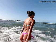 Strand, Pijpbeurt, Sperma shot, Kut duiken